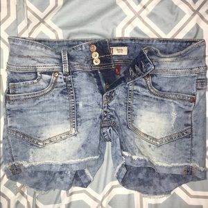 Jeans shorts